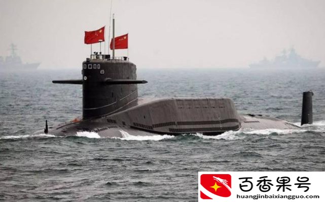 中国一共有多少艘核潜艇
