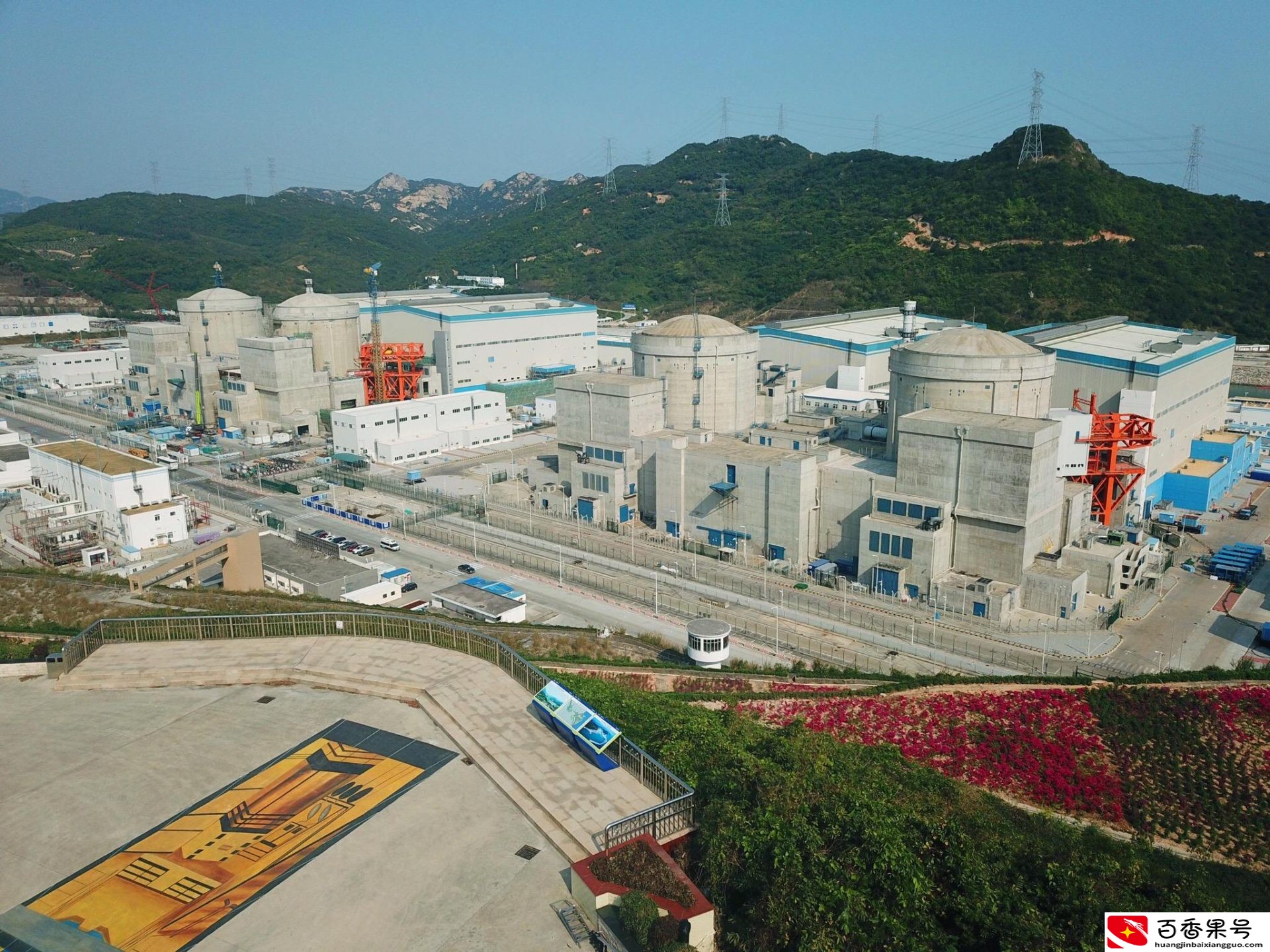 中国核电站有几个